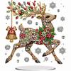 2D/Flat Animal DIY Double-Sided 5D DIY Diamond Art Tabletop Decorations Diamond Painting Desktop Decorations for Adults Beginner