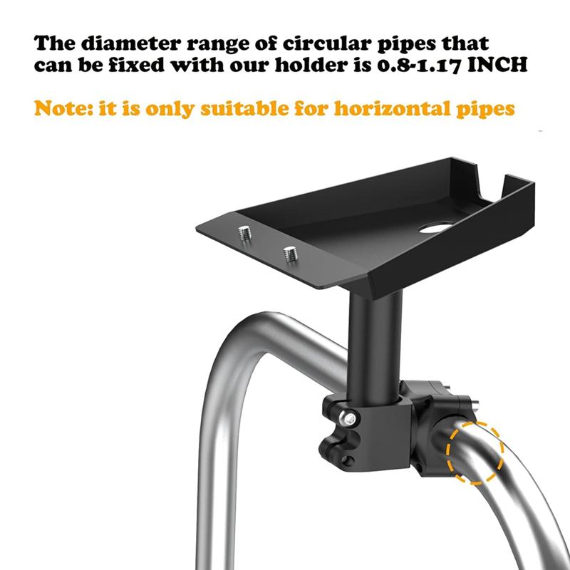 For Starlink Gen 3 Rv Ladder Mount,Roof Rack Mount,Pole Clamp Mount For Pole/Yacht/Camper,For Starlink Gen 3 Mount Kit-A87Q