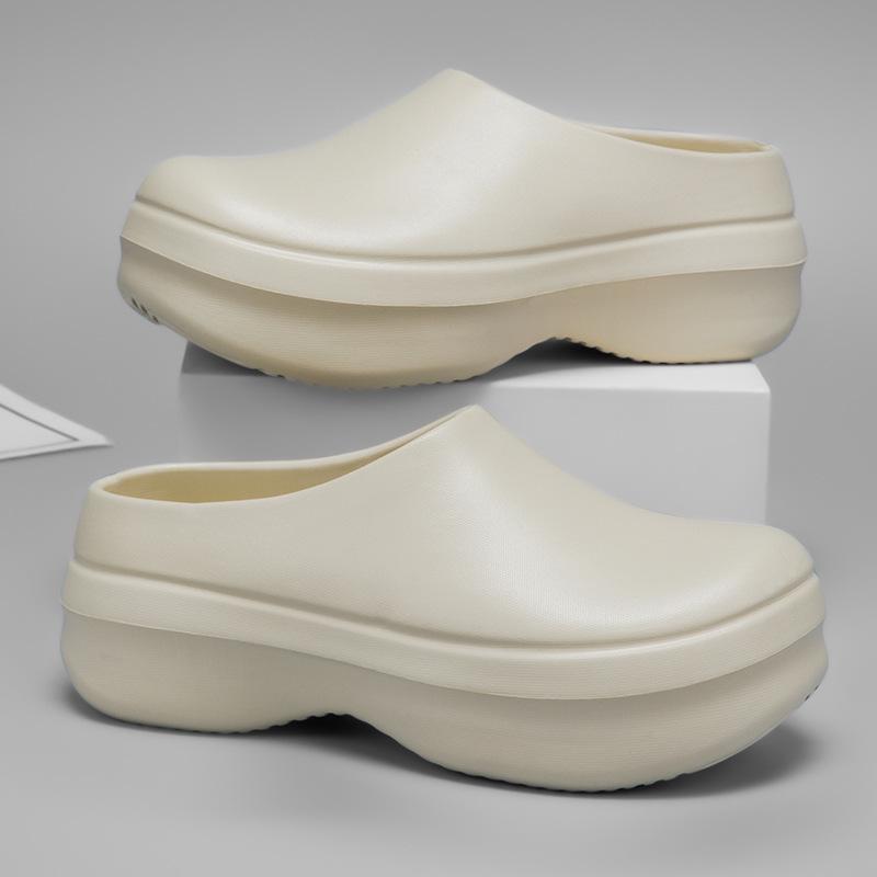 Summer Baotou EVA Casual Sport Sandals - Non-slip Thick Sole for Men & Women