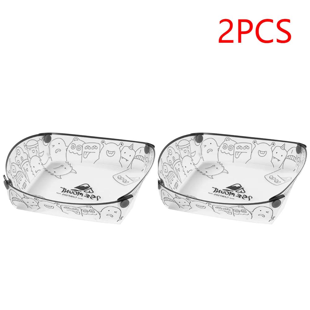 PP Foldable Dinnerware Portable Camp Flatware Set Bowl/Cup/Plate/Coffee Drip Filter Collapsible For Camping Hiking Travelling