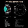 Bluetooth Call ECG+PPG New Smart Watch Mens Health Watch Heart Rate Watches IP68 Waterproof Fitness Tracker Smartwatch
