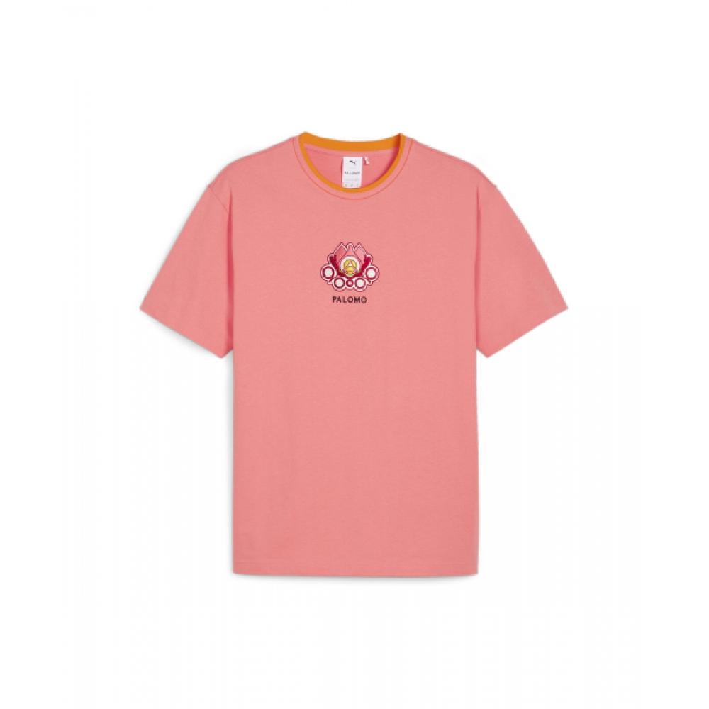 Puma Футболка с коротким рукавом Puma X Phalomo Graphic Passion Fruits 625558 26