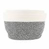 Foldable Laundry Basket Multipurpose Large Capacity Cotton Linen Woven Collapsible Laundry Hamper