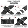 22/20mm Metal Strap for Samsung Galaxy 7 6 5 Pro 4 Classic Amazfit GTS GTR Huawei Watch GT 4 GT3 46mm Stainless Steel Bracelet Wristband