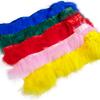 1Meter Fluffy Turkey Feathers Trim Ribbon 8-10Cm Marabou Feather For Craft Fringe Sewing Wedding Party Clothing Dress Decoration