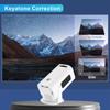 Salange P330 Mini Projector 280 ANSI 4K Native 1080P Wifi6 BT5.0 Android 11 Cinema Outdoor Video Game Console 5G Wifi Home Theater