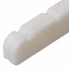 Yibuy 3-Pack White Guitar Bone Nuts, 42x3.5 X4.5mm, for 6-String Electric Guitars