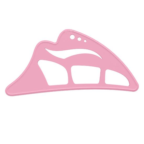 Инструмент для нанесения трафарета для теней для век для начинающих, многоразовый помощник для нанесения теней с кисточкой для макияжа, руководство по нанесению теней для век, шаблон для нанесения теней для век