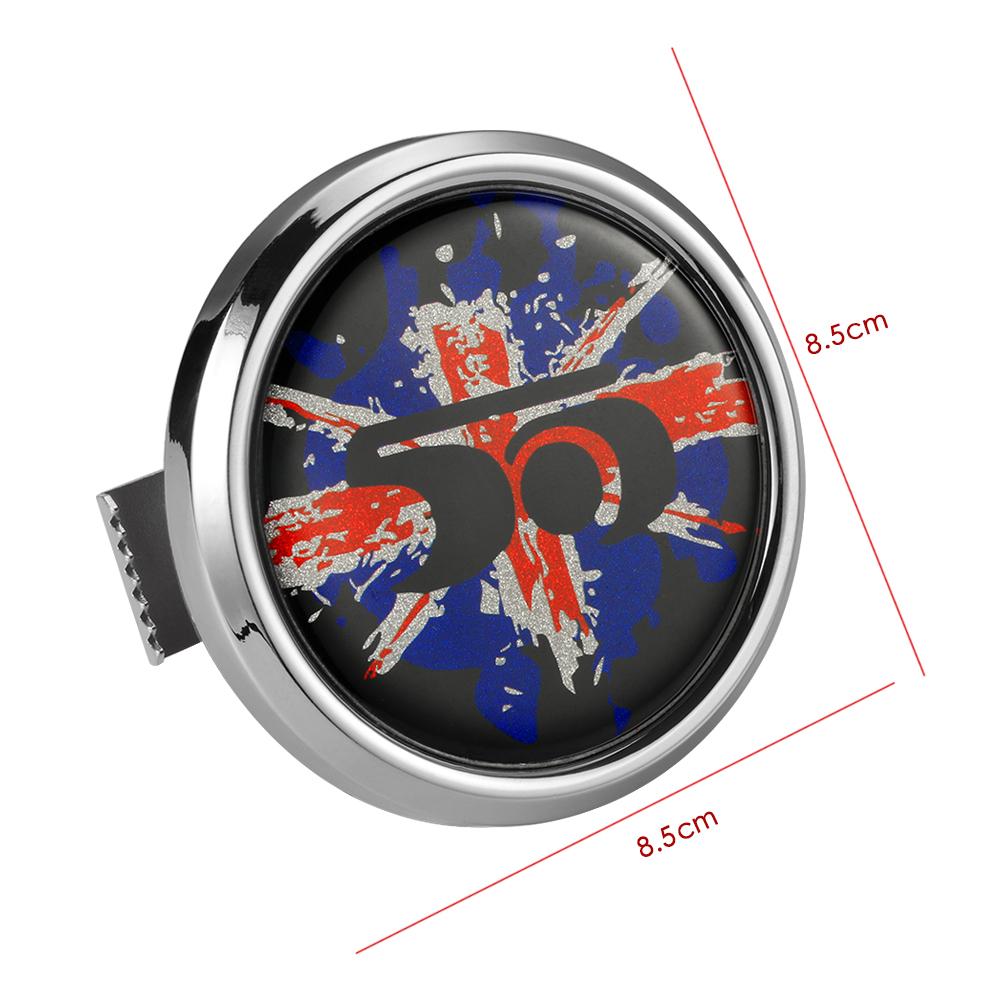 Union Jack UK Flag Metal Emblem Badge Sticker Front Bumper Grill For Cooper S F55 F56 F60 R50 R55 R56 R60 R61 Auto Styling
