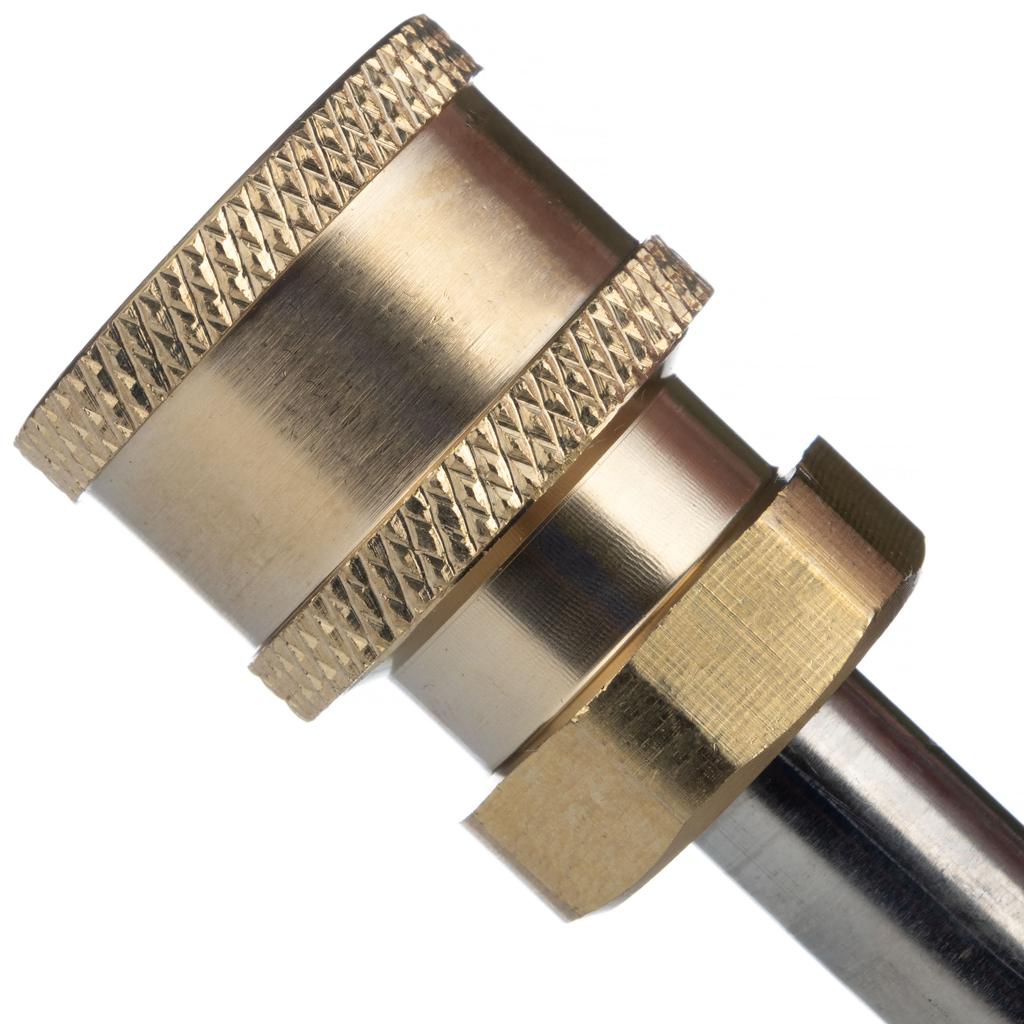 Pressure washer lance 1/4"" 34cm bent 30°
