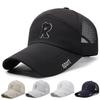 Summer Men's Sports Letter Baseball Cap Outdoor Fishing Sunscreen Net Hat Baseball Cap
