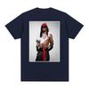 Playboi Carti Inspired Streetwear Tee Shirt Vintage Style Rap Aesthetic T-Shirt Men Women Hip Hop 100% Cotton Oversized T Shirt