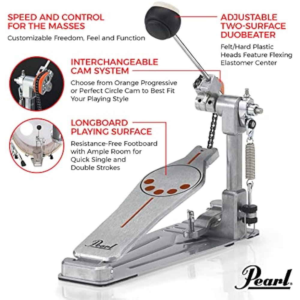 Pearl Demonator series drum pedal P-930