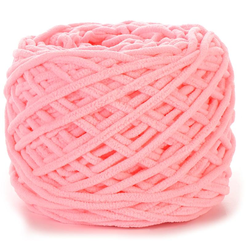 Рукоделие Вязание крючком Пряжа Однорядная нить Крючок Нитка для обуви Толстая линия Домашние тапочки Шарф Подушка Монохромный однотонный цветной клубок ниток