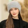 New Women Winter Hat Street Fashion Warm Beanie Hat For Female Casual Streetwear Knitted Hat
