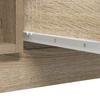 Sideboard with Drawers Sonoma Oak 100.5 x 35 x 98.5 cm