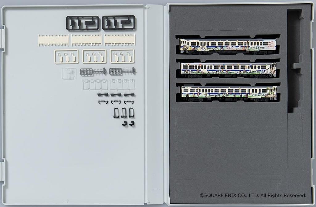 TOMYTEC TOMIX N Gauge JR Kiha47 8000 Type Romancing Saga Wrapping Set A 98537 Railway Model Diesel Car