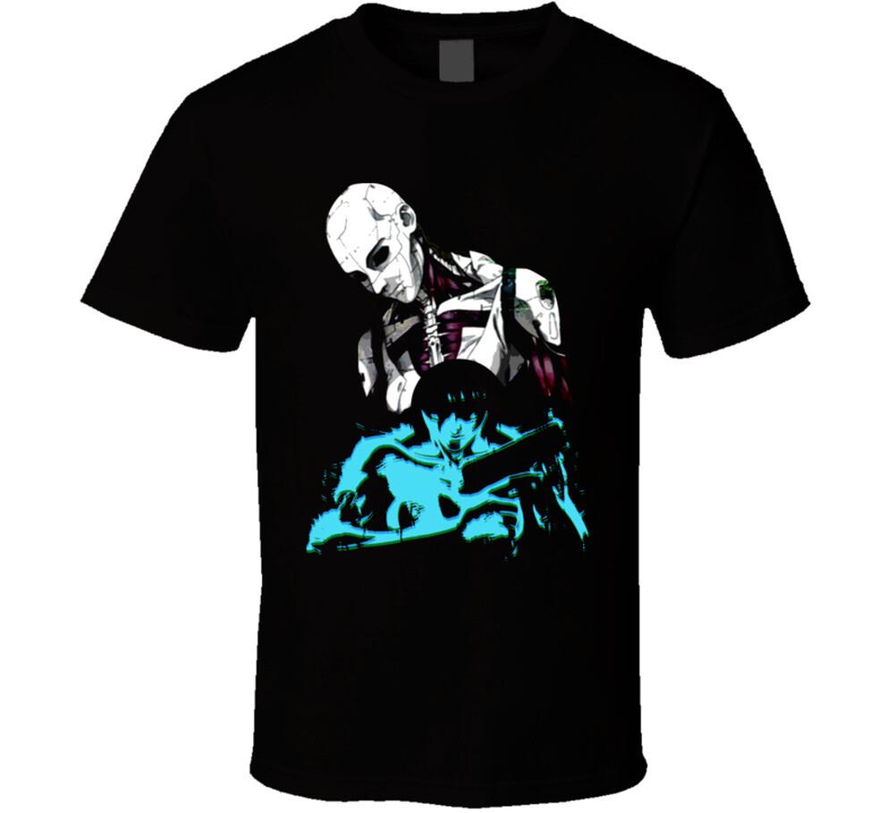 Ghost In The Shell Manga Sci Fi T Shirt Mens Womens Tees Top
