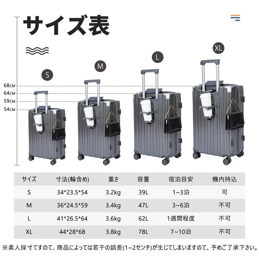 Чехол для переноски с USB-портом, сумка для переноски с чашкой, скрытый крючок, зарядка, двойная, 360 градусов, деловая поездка [SUPBOX] Чемодан, порт для ручной клади, держатель, функция,