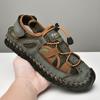 Мужская походная обувь Мужские ботинки Уличные горные ботинки Нескользящая дышащая обувь для скалолазания Трекинговая обувь Большие размеры 38-46 Удобный верх