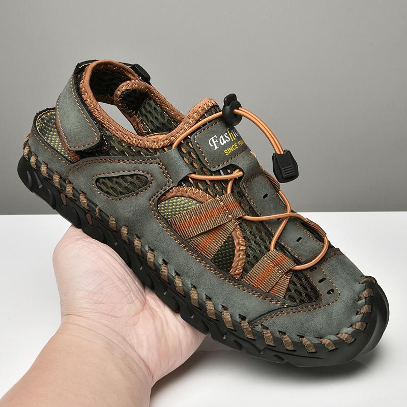 Мужская походная обувь Мужские ботинки Уличные горные ботинки Нескользящая дышащая обувь для скалолазания Трекинговая обувь Большие размеры 38-46 Удобный верх