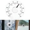 Outdoor Thermometer Water-proof Transparent Acrylic Accuracy Greenhouses Thermometer Household Supplies