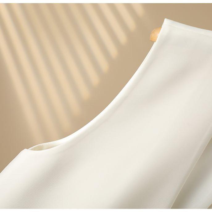 Модный и универсальный жилет с V-образным вырезом для женщин, идеально подходит для весны и осени