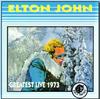 CD ELTON JOHN - Elton John Greatest Live 1973 ABP036 Black Panther R Italy Rock Used