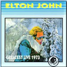 CD ЭЛТОН ДЖОН - Elton John Greatest Live 1973 ABP036 Black Panther R Италия Рок Б/У