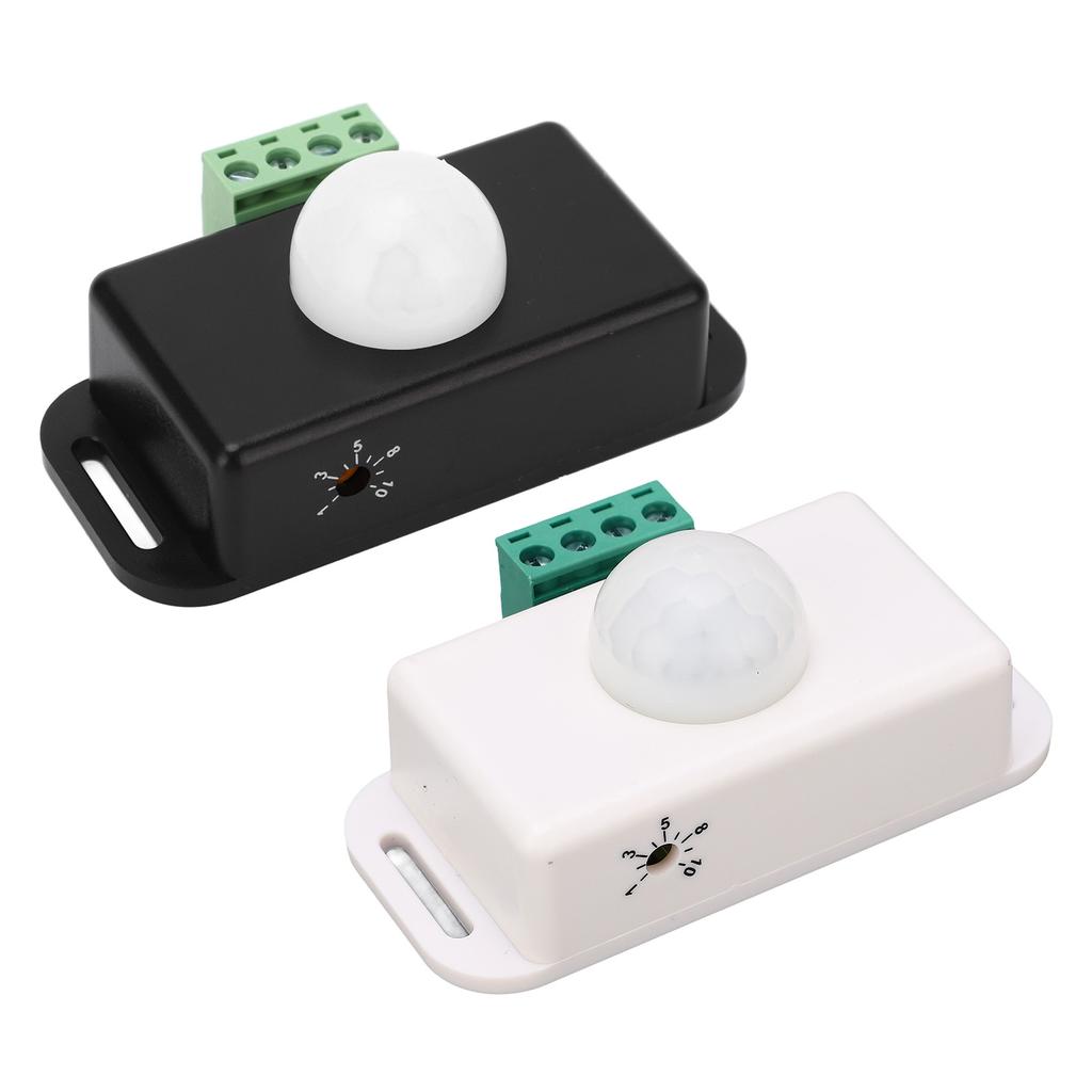 Датчик положения тела. Регулируемый по времени задержки инфракрасный датчик движения. 6 А, 12‑24 В.