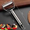 Efficient Kitchen Peeler and Grater Multifunctional Stainless Steel Tool for Hassle-Free Food Prep