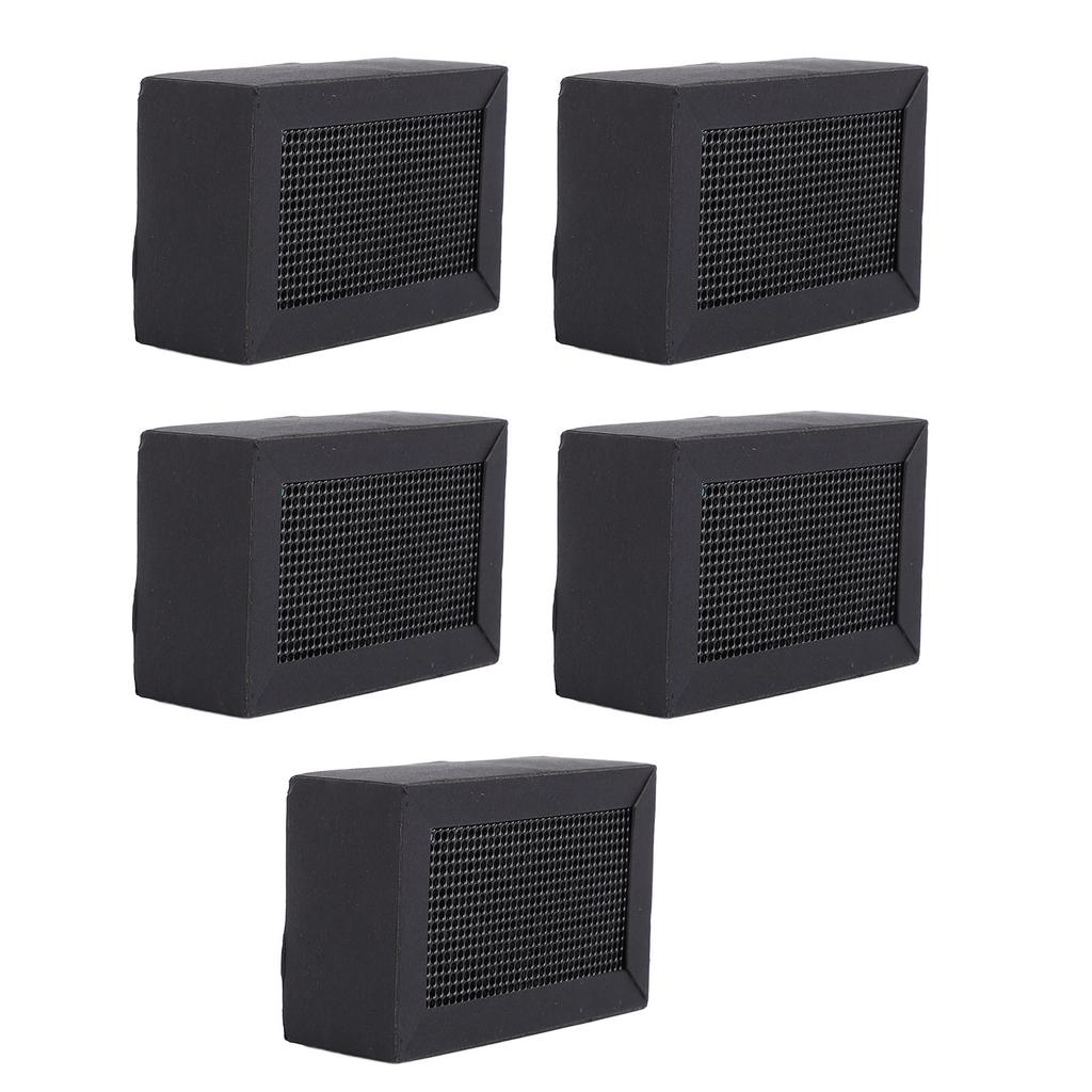 5Pcs 3D Printer Activated Carbon Air Filter Purifiers for Bambu Lab P1P P1S X1 X1C P1
