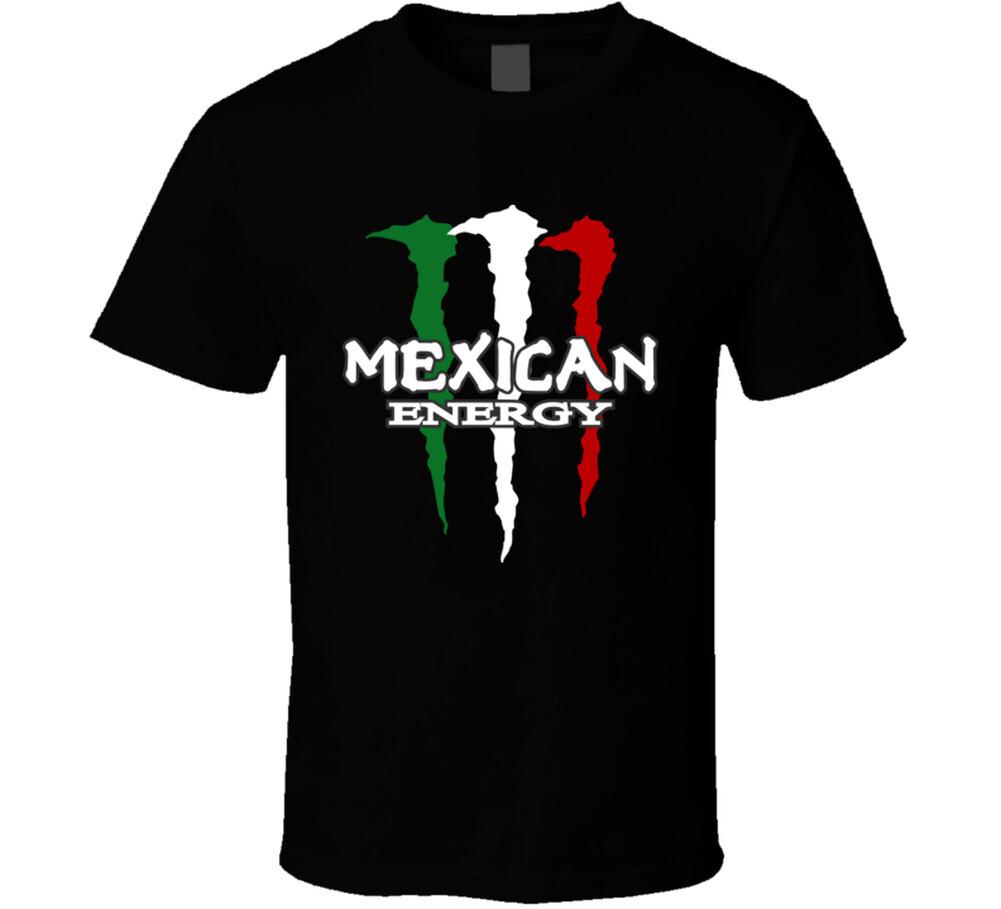 mexican energy 1 black T Shirt Mens Womens Tees Top