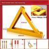 Jundingying 7MM Прочный парковочный замок из швеллера