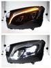 Mercedes-Benz GLC (2016-2019) High-Config LED DRL Double Lens Headlight Assembly W253
