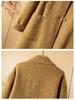 Women's Double-Sided Cashmere Over-the-Knee Coat - 2025 Autumn/Winter Lapel Style