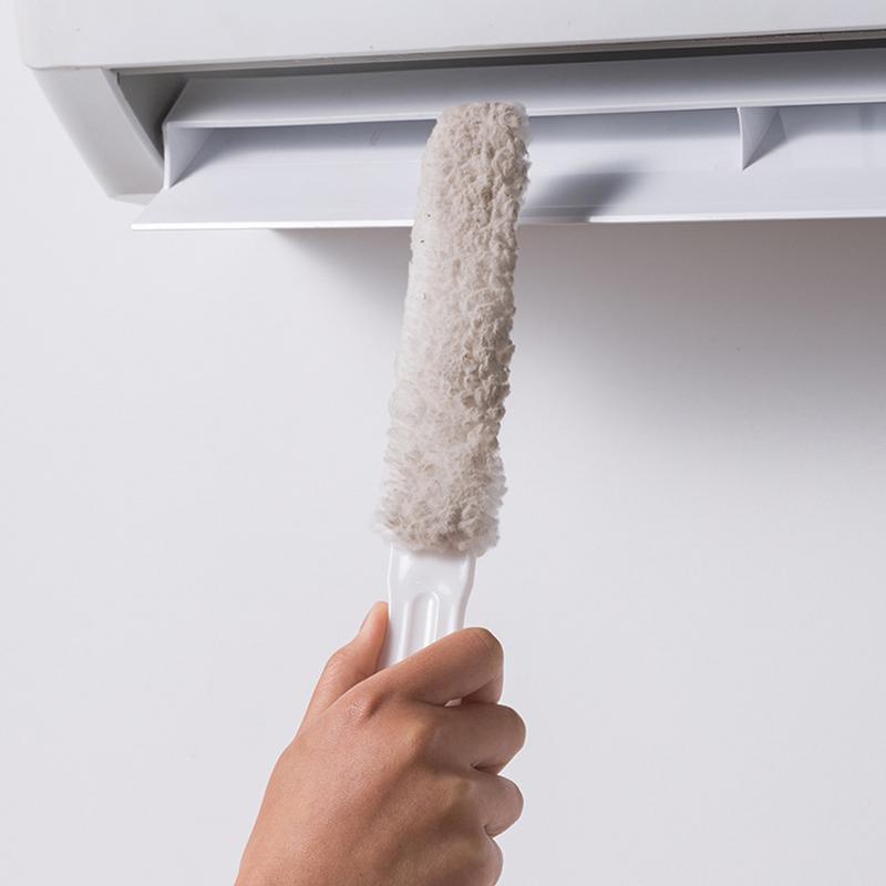 Щетка для чистки кондиционера Щетка для чистки змеевика кондиционера Скребок для жалюзи Для низа холодильника Вентиляционное отверстие автомобиля Салон