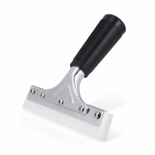 Ehdis 15*3.1CM Silicone Water Wiper Squeegee, T-Shaped Squeegee for Cars, Windows, and Bathrooms, with Rubber Handle, Extra Thick Blade, and Built-in