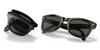 Ray-Ban Складные солнцезащитные очки Wayfarer RB4105 601 Черные G-15