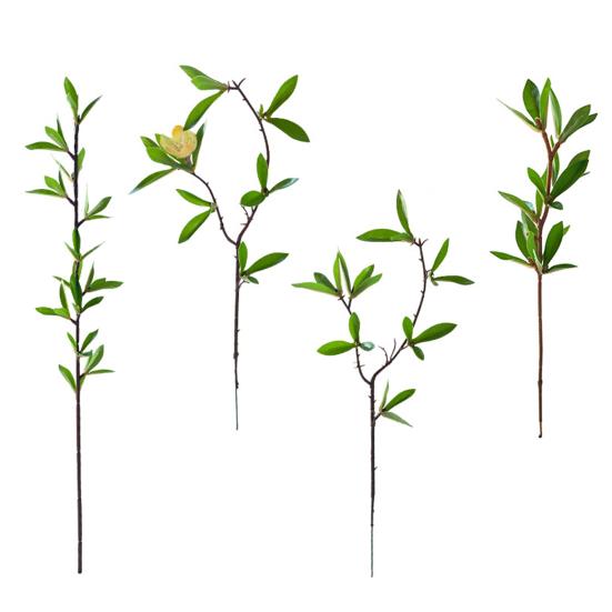Практическая имитация ветвей ростков, не требующих полива, не засохших реквизит для фотографий