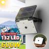 Уличный светодиодный солнечный светильник мощностью 600 Вт, новейшая конструкция, 3 режима работы, датчик движения, солнечный прожектор, настенный уличный светильник, садовый светильник, светильник для дорожек, кемпинг.