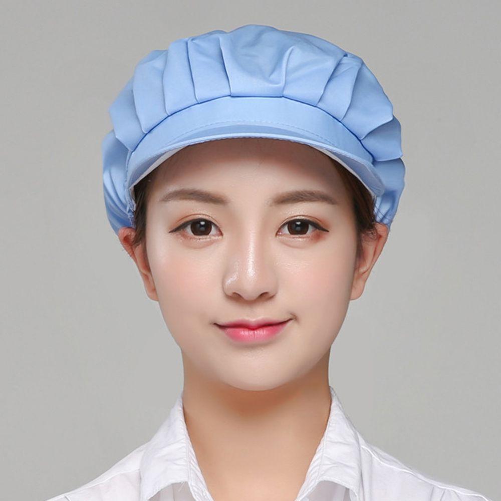 Кепка шеф-повара для ресторана, столовой, рабочие аксессуары, шляпа повара, рабочая одежда, бандажная регулируемая кепка для общественного питания