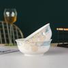 Керамический набор Jingdezhen "Прогулка во времени" 6 дюймов для лапши и супа