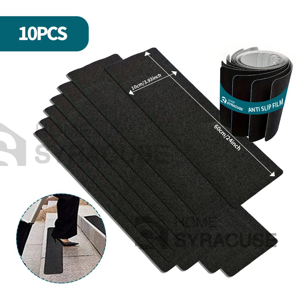 Heavy Duty Anti Slip Tape for Stairs Grip Tape Use On Walkways Stairs Ramps and Decks Indoor/Outdoor Anti-Slip Stickers