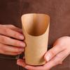 50PCS Thickened Egg Waffle Paper Cup Water Proof Take-out Snack Boxes  Kitchen Use
