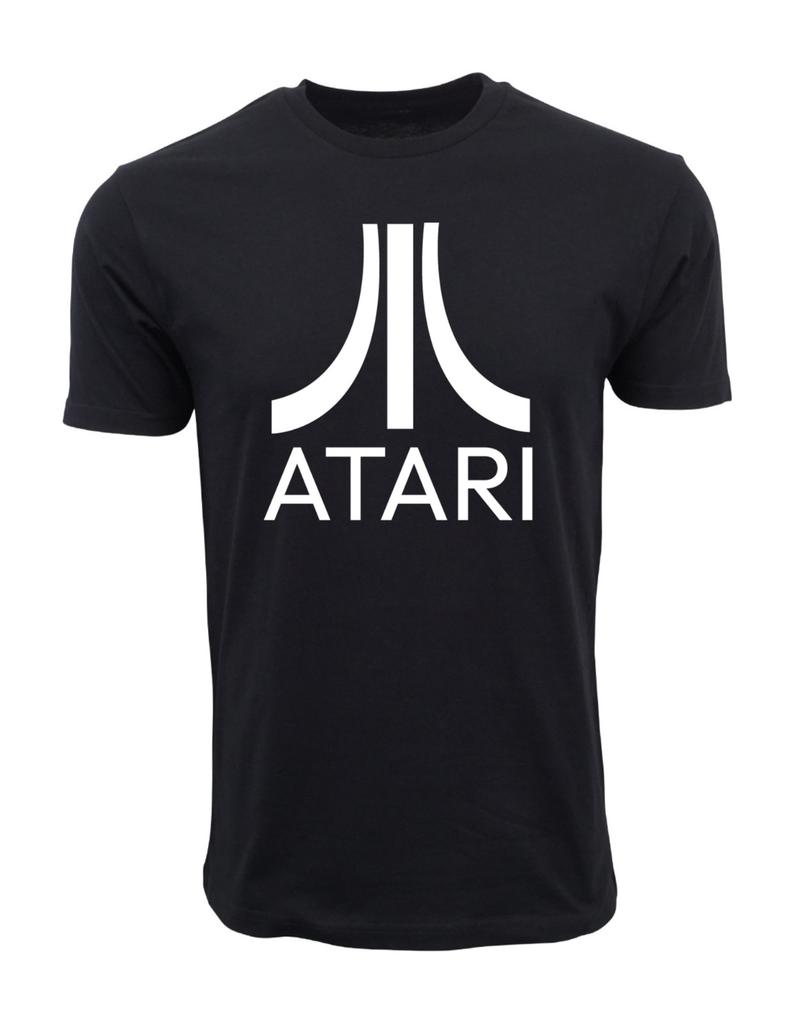ATARI video games t-shirt classic arcade retro gamers pong