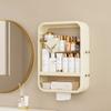 Non perforated kitchen storage rack multi-layer wall seasoning rack bathroom skincare product storage rack kitchen storage shelf