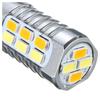2 шт. 1157 5630 22 SMD BAY15D Янтарный/Белый 22 светодиода Светодиодные лампы S25 P21W DRL Двухцветный Стоп-сигнал 12В-24В DC