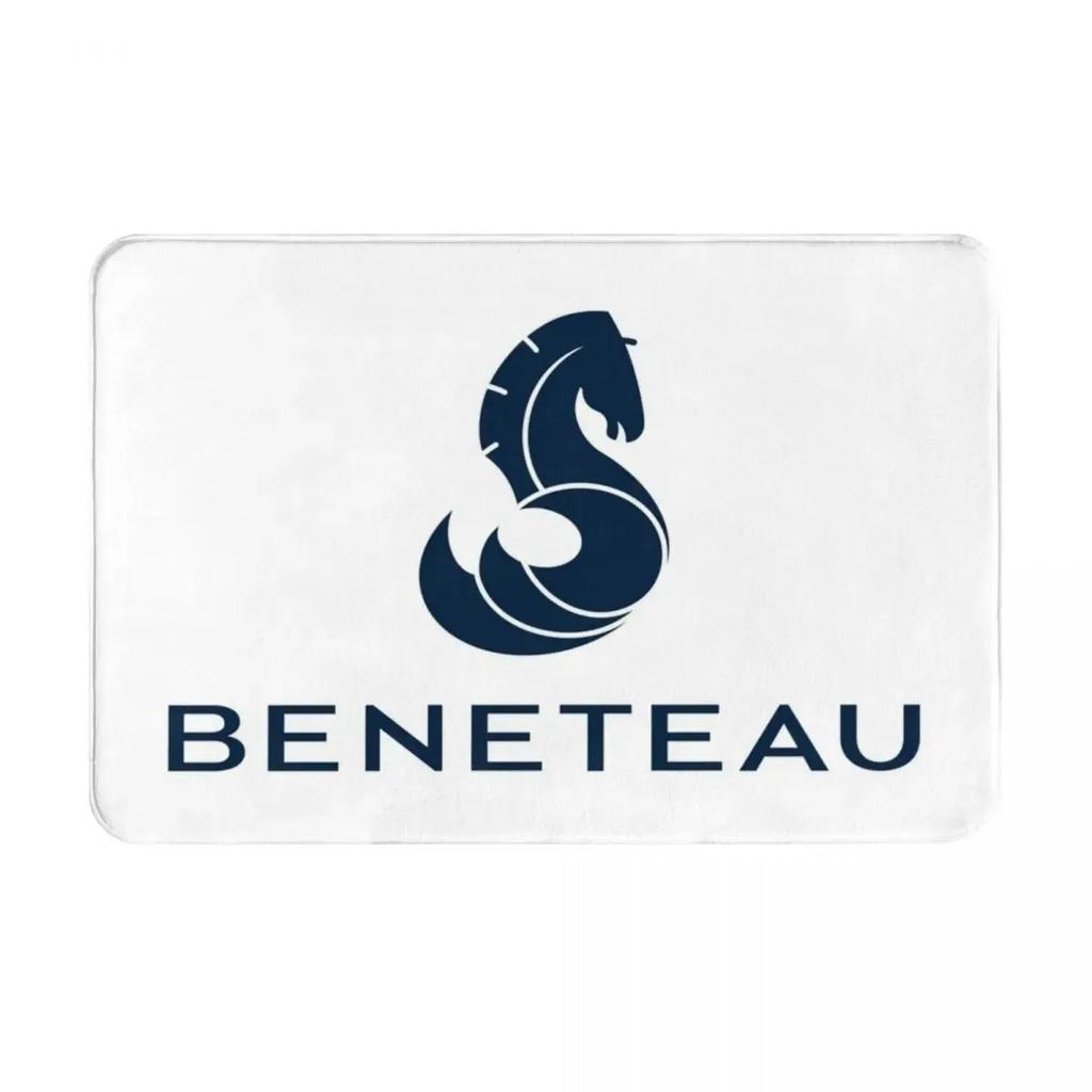 Beneteau Sailboat Sailing Yacht Floor Mat Non-slip Doormat for Kitchen Entrance Bathroom Rug Living Room Carpet Footpad Mats