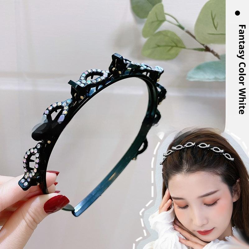 Повязка на голову для женщин с челкой, заколки для волос, ободки, инструменты для волос, ленты